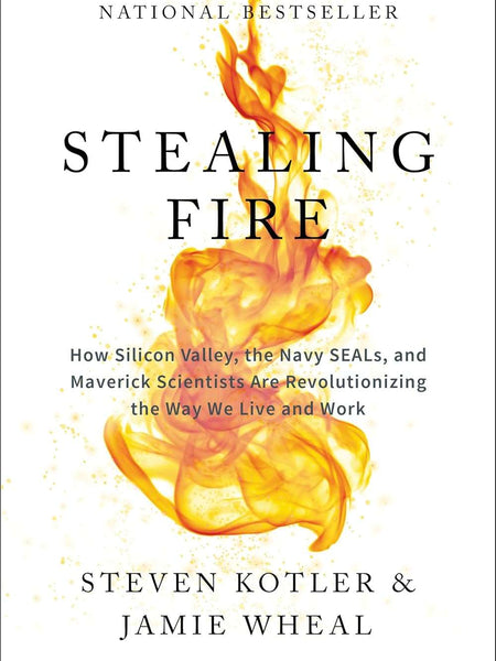 Stealing Fire: How Silicon Valley, the Navy SEALs, and Maverick Scientists Are Revolutionizing the Way We Live and Work  by Steven Kotler