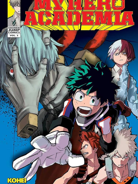 My Hero Academia, Vol. 3 Book by Kohei Horikoshi