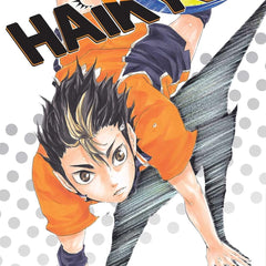 Haikyu, Vol. 03: Go, Team Karasuno!: Volume 3 by Haruichi Furudate