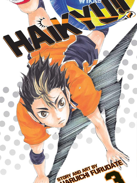 Haikyu, Vol. 03: Go, Team Karasuno!: Volume 3 by Haruichi Furudate