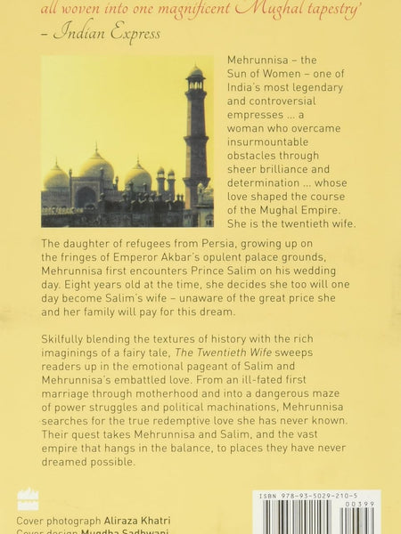 The Twentieth Wife by Indu Sundaresan