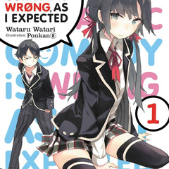 MY YOUTH ROMANTIC COMEDY IS WRONG AS I by Wataru Watari and Ponkan 8