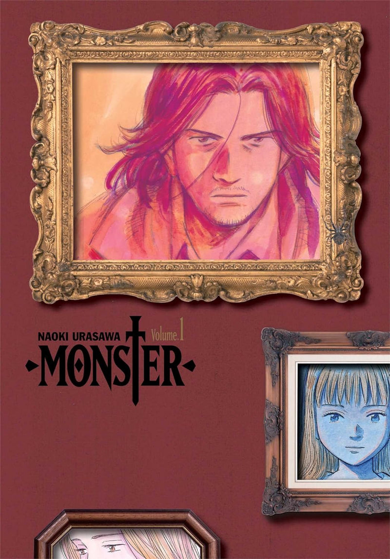 Monster by Naoki Urasawa Vol 1 - English (Paperback)