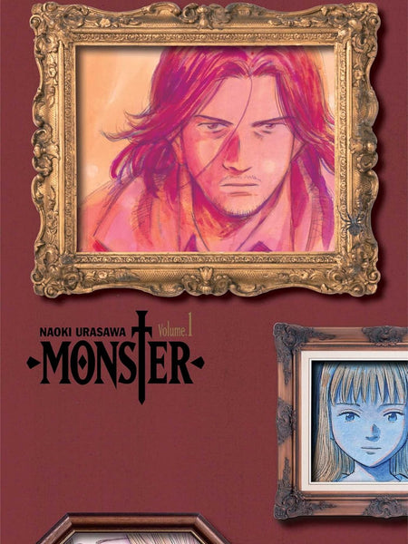 Monster by Naoki Urasawa Vol 1 - English (Paperback)
