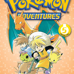 Pokémon Adventures (Red and Blue), Vol. 5 (Volume 5) by Mato and Hidenori Kusaka