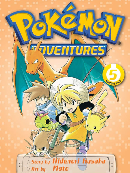 Pokémon Adventures (Red and Blue), Vol. 5 (Volume 5) by Mato and Hidenori Kusaka