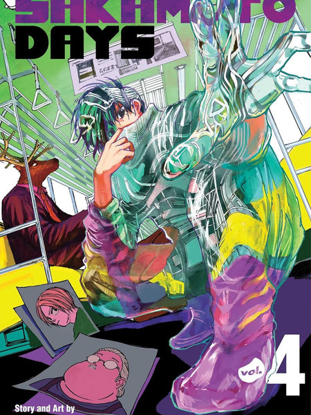 SAKAMOTO DAYS VOL. 04 by Yuto Suzuki