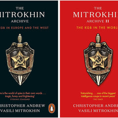 The Mitrokhin Archive II: The KGB in the World+The Mitrokhin Archive: The KGB in Europe and the West