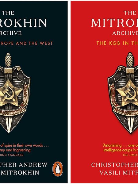 The Mitrokhin Archive II: The KGB in the World+The Mitrokhin Archive: The KGB in Europe and the West