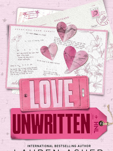 Love Unwritten: from the bestselling author the Dreamland Billionaires series (Lakefront Billionaires Book 1) by Lauren Asher