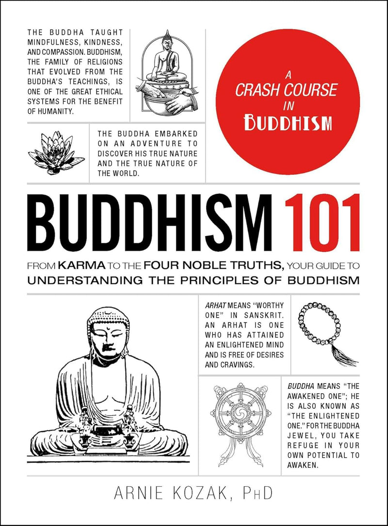 Buddhism 101 by Adams Media
