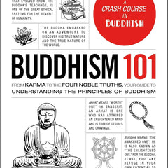 Buddhism 101 by Adams Media
