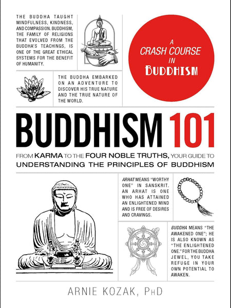Buddhism 101 by Adams Media