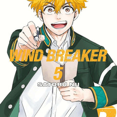 Wind Breaker 5 by Satoru Nii, Jacqueline Fung, et al.