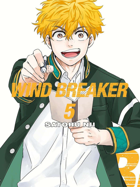 Wind Breaker 5 by Satoru Nii, Jacqueline Fung, et al.