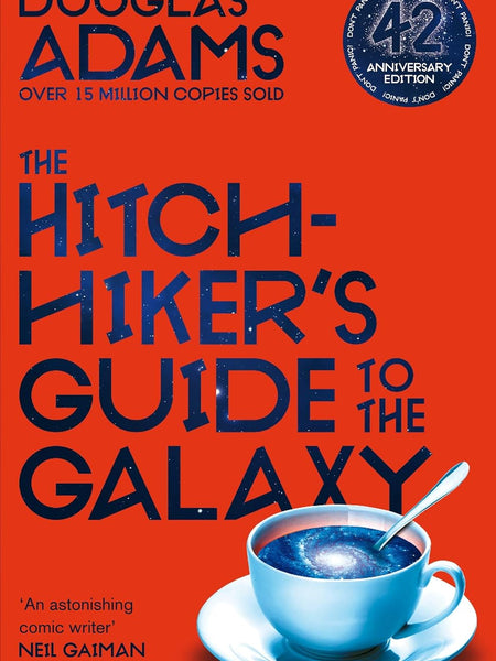The Hitchhiker’s Guide To The Galaxy BOXSET Of 5 Books By Douglas Adam
