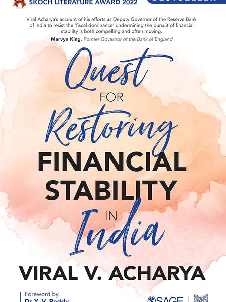 Quest for Restoring Financial Stability in India by Viral V. Acharya