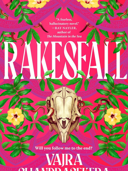 Rakesfall by Vajra Chandrasekera