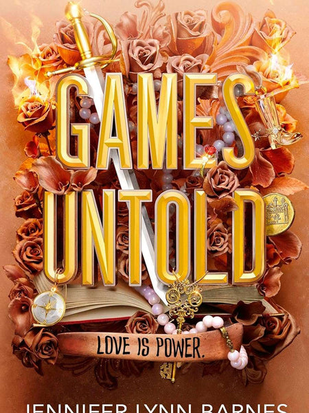 Games Untold: (The Inheritance Games, 5) by Jennifer Lynn Barnes