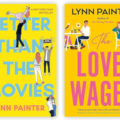 Lynn Painter Combo: 2 Books the love wager and better than the movies
