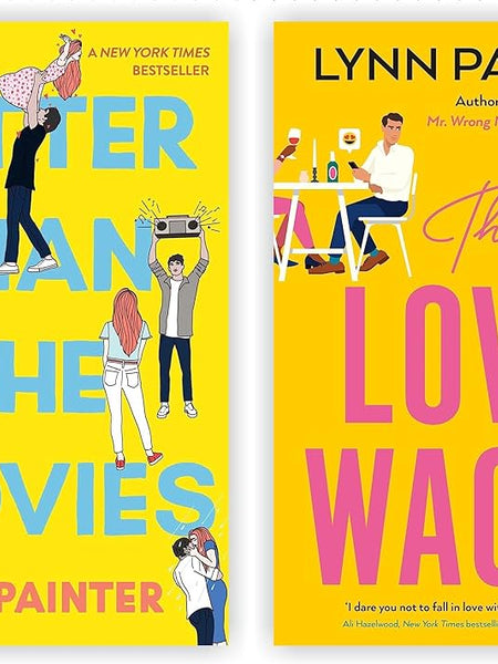 Lynn Painter Combo: 2 Books the love wager and better than the movies