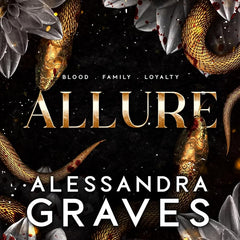 Allure: A Dark Mafia Age Gap Romance (Bloody Waters Book 1)  by Alessandra Graves (Author)