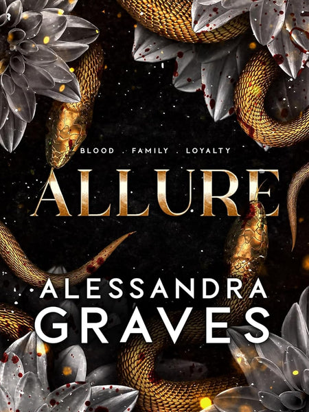 Allure: A Dark Mafia Age Gap Romance (Bloody Waters Book 1)  by Alessandra Graves (Author)
