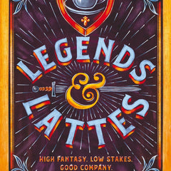 Legends & Lattes: A Heartwarming Cosy Fantasy and TikTok Sensation by Travis Baldree