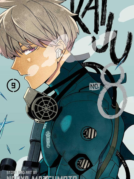 Kaiju No. 8, Vol. 9 (Volume 9) by Naoya Matsumoto