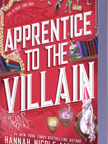 Apprentice to the Villain: 2 (Assistant and the Villain, 2) by Hannah Nicole Maehrer