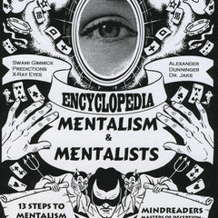 Encyclopedia Mentalism And Mentalists by Corinda Corinda and Rauscher William