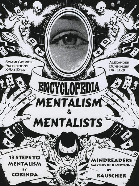 Encyclopedia Mentalism And Mentalists by Corinda Corinda and Rauscher William