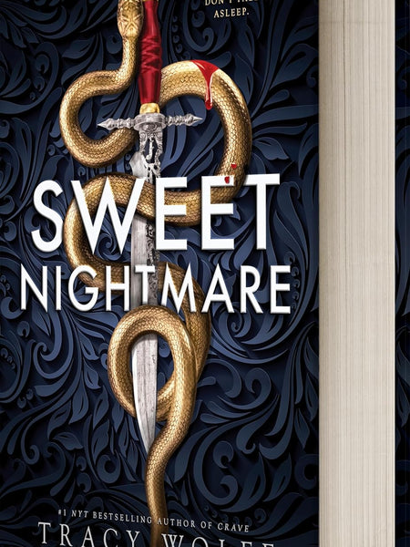 Sweet Nightmare (Deluxe Limited Edition): 1 (The Calder Academy, 1) by Tracy Wolff