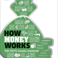 How Money Works: The Facts Visually Explained (How Things Work) by DK