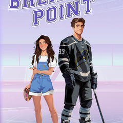 Breaking Point by Mads Rafferty – ICE Series Hockey Romance & Fake Dating Novel