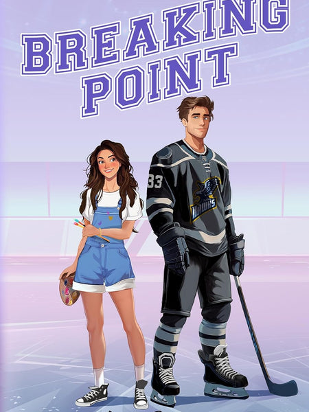 Breaking Point by Mads Rafferty – ICE Series Hockey Romance & Fake Dating Novel
