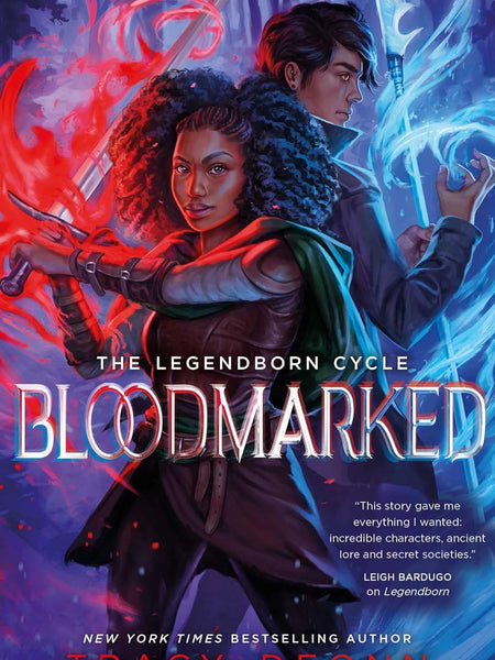 Bloodmarked  by Tracy Deonn (Author)