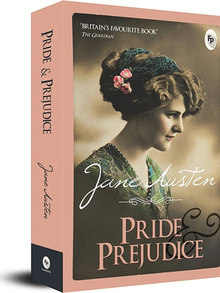 Pride & Prejudice book by Jane Austen