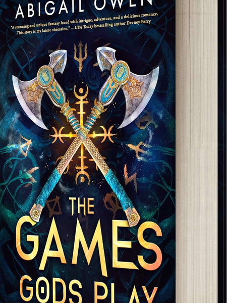 The Games Gods Play by Abigail Owen