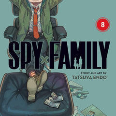 SPY X FAMILY VOL 08 by Tatsuya Endo