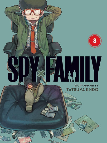 SPY X FAMILY VOL 08 by Tatsuya Endo
