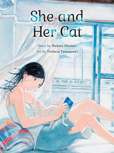 She and Her Cat  Makoto Shinkai  (Creator) ,  Tsubasa Yamaguchi  (Adapter)