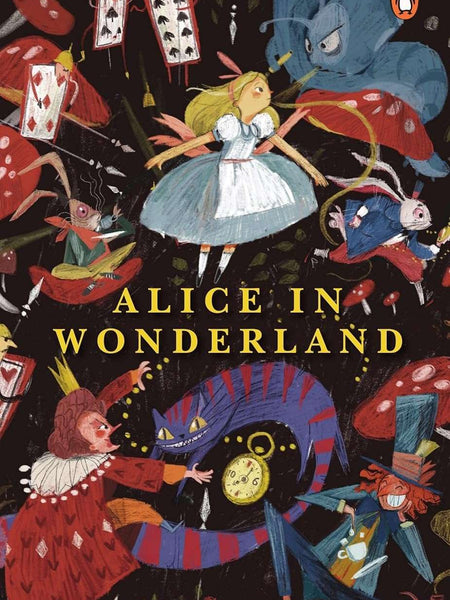 Alice in Wonderland by Lewis Caroll