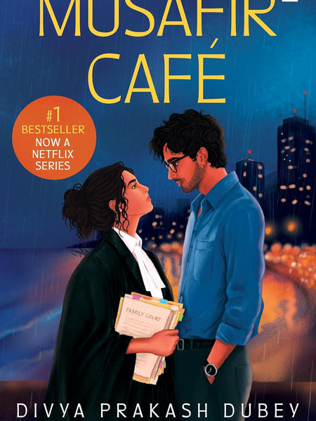 Musafir Cafe: English Edition by Divya Prakash Dubey | Now a Netflix Series | Contemporary Indian Romance & Literary Fiction