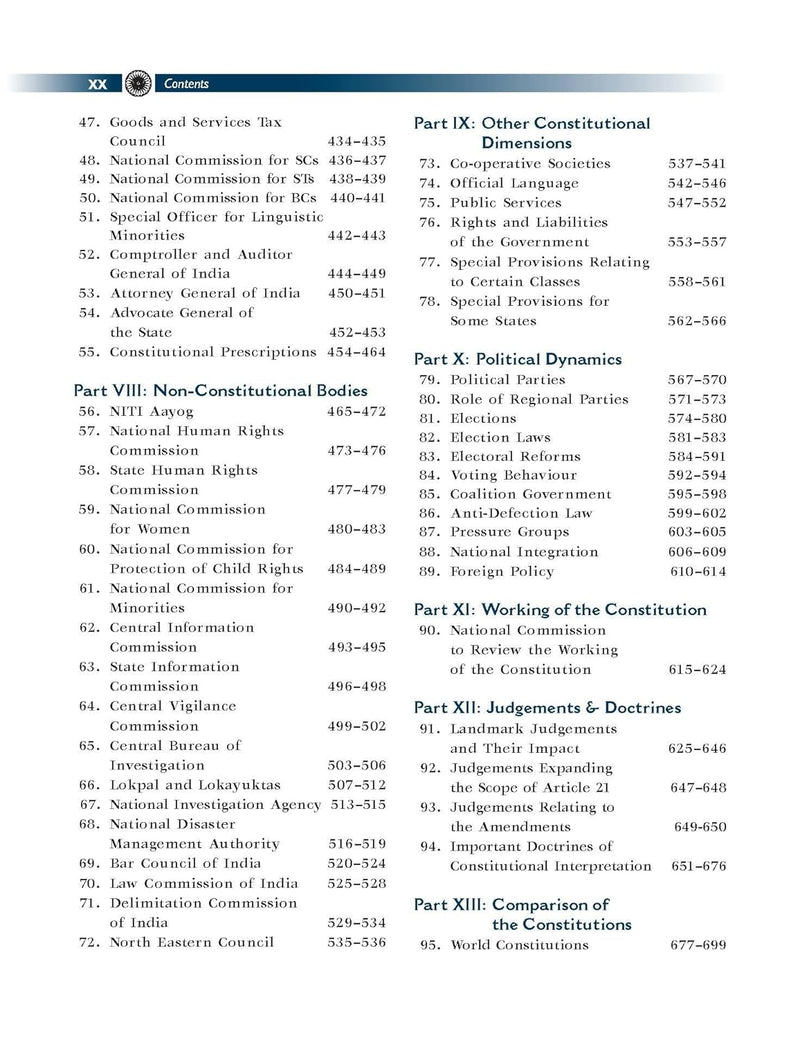 Indian Polity Courseware (English), 8e by M Laxmikanth for UPSC 2026 | 40+ Conceptual Videos | Colour eBook | Solved 13 Years Prelims PYQs (2013-25) | 12 Years Main Exam Questions | Practice Questions