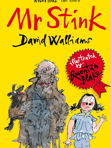 Mr Stink Book by David Walliams