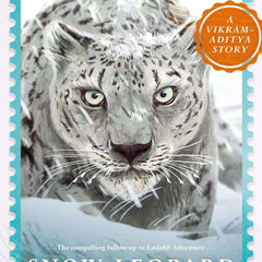 The Snow Leopard Adventure by Deepak Dalal