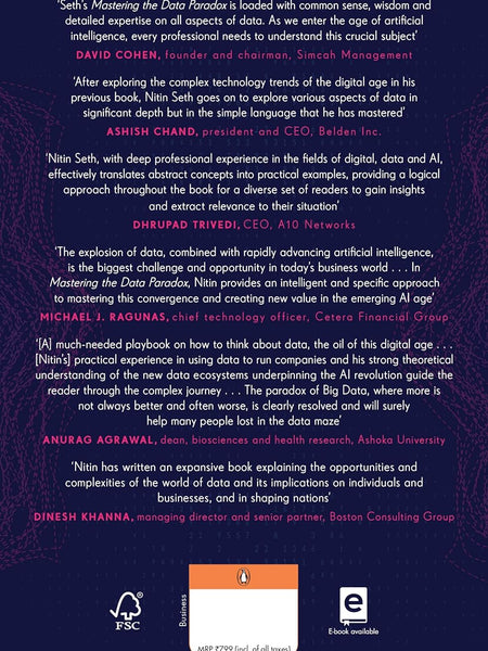 Mastering the Data Paradox: Key to Winning in the AI Age by Nitin Seth