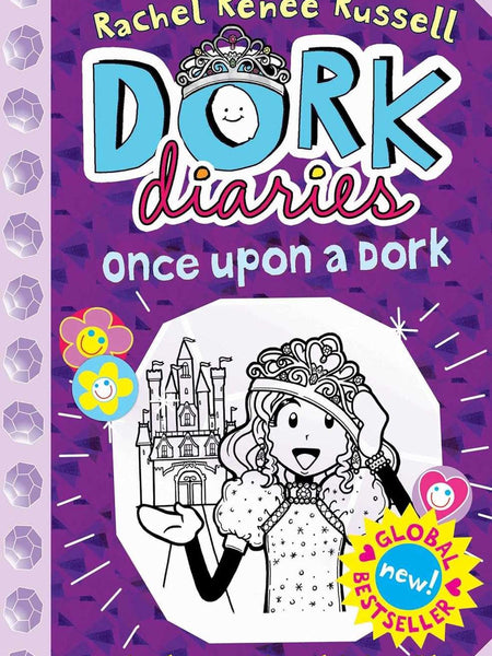 Dork Diaries: Once Upon A Dork by Rachel Renee Russell