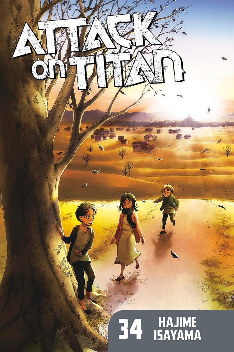 Attack on Titan 34 by Hajime Isayama (Author)